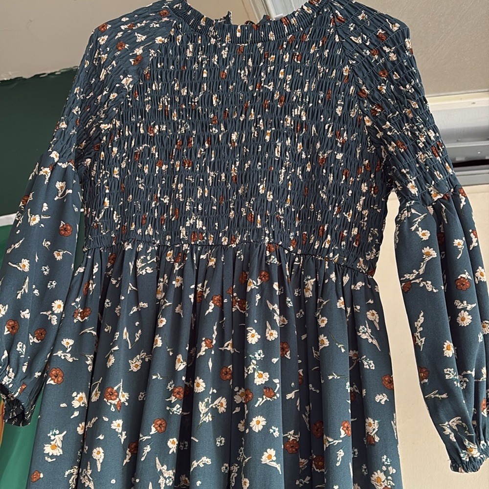 Bloomchic fall dress